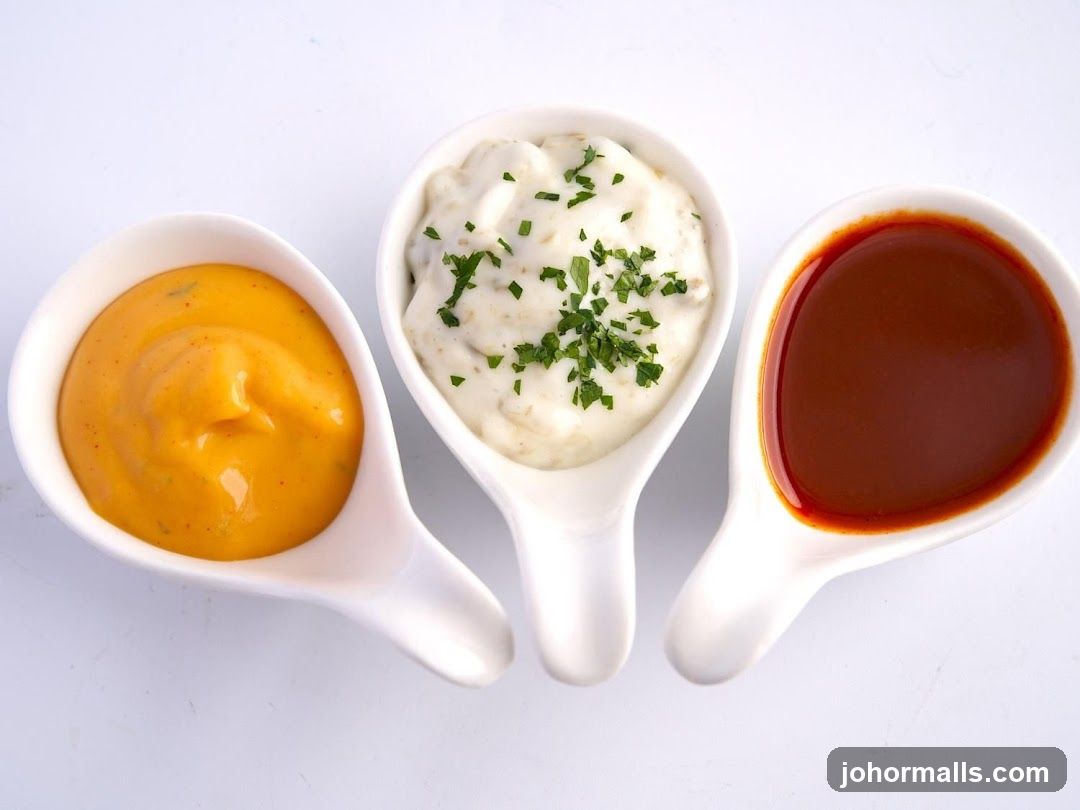 Three Sauces