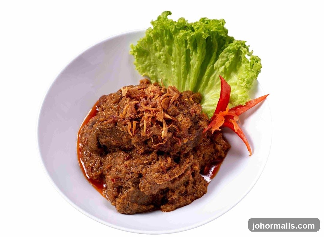 Beef Rendang