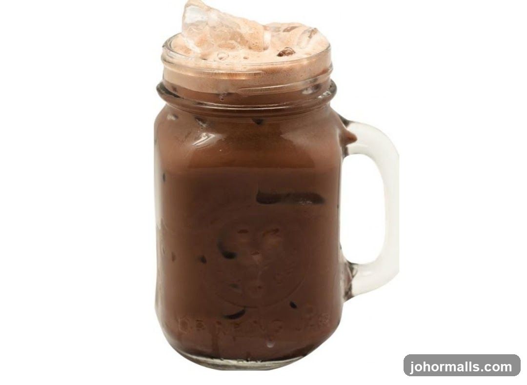 Iced Chocolate Drink