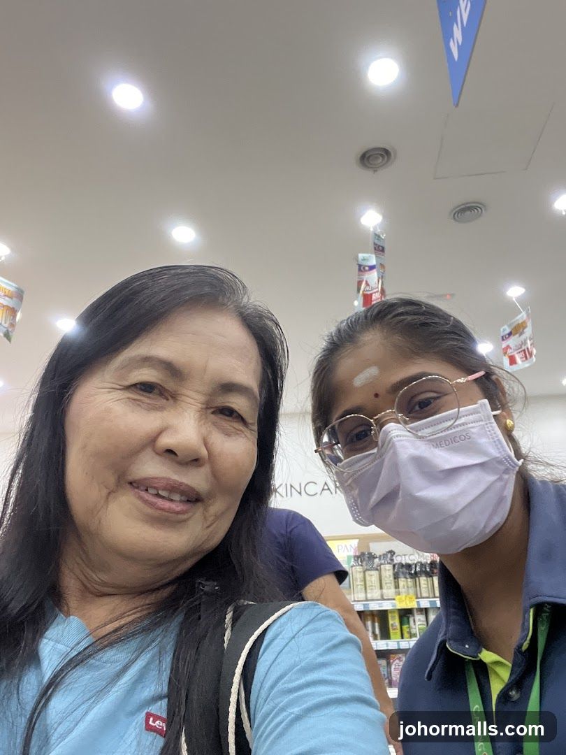 Two Women in a Store