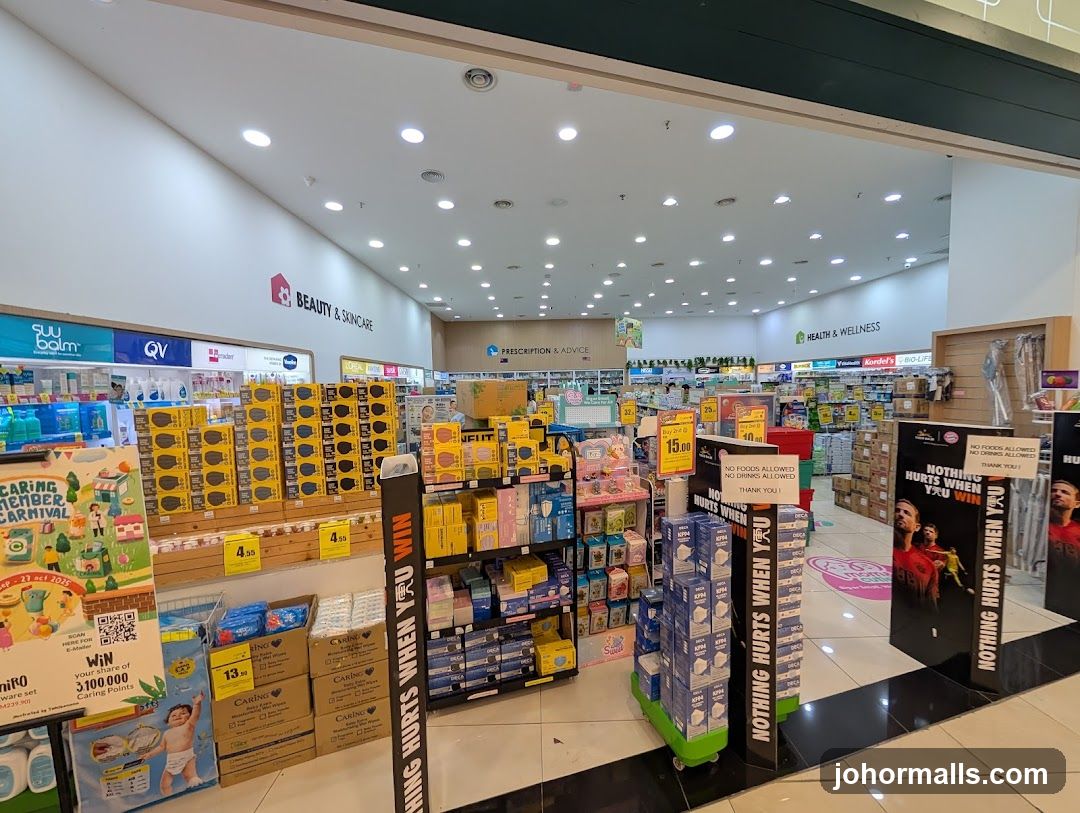 Pharmacy Interior