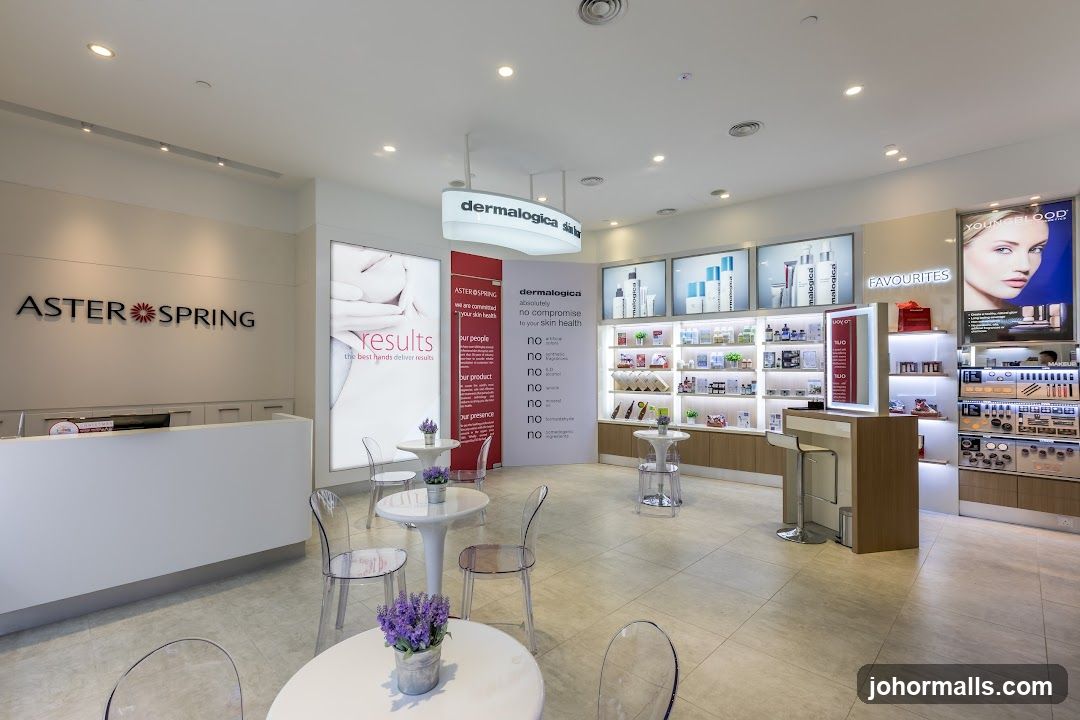 Skincare and Beauty Store Interior