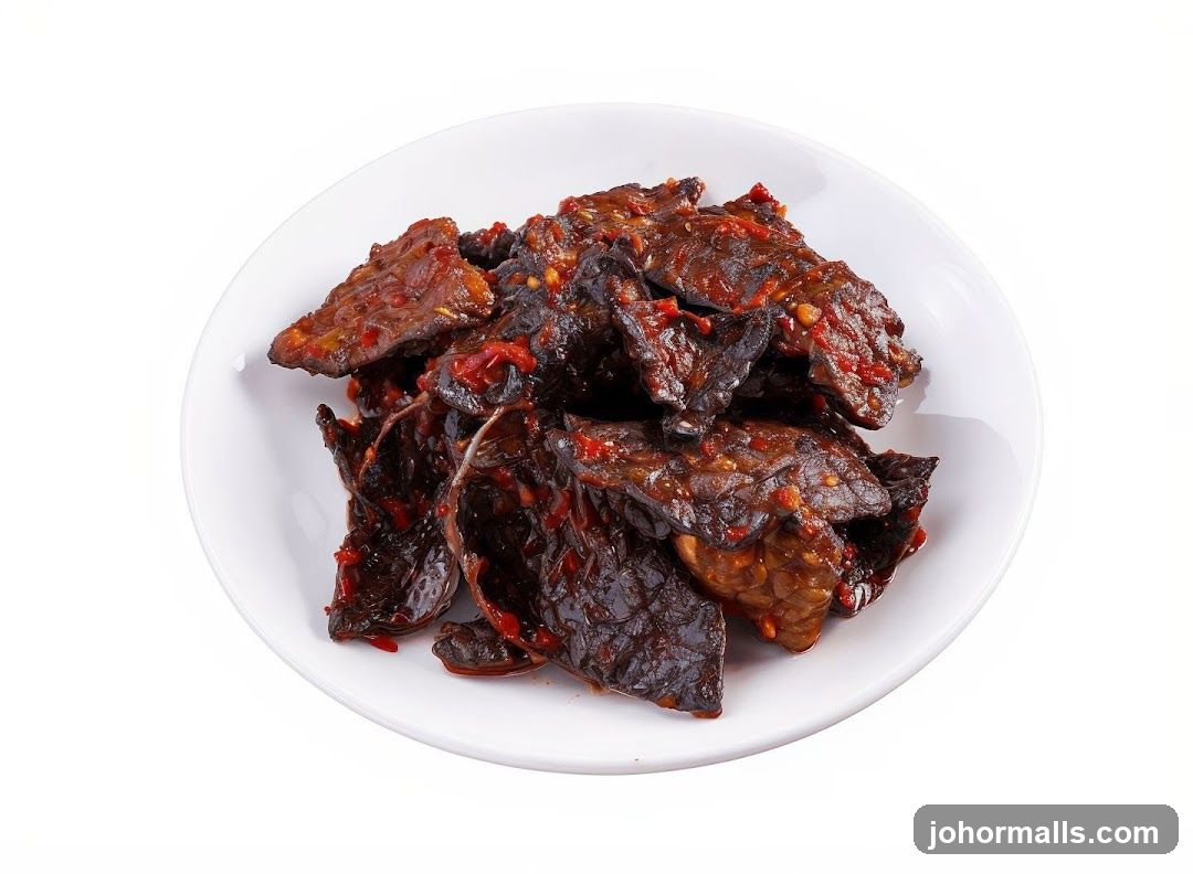 Spicy Beef Jerky