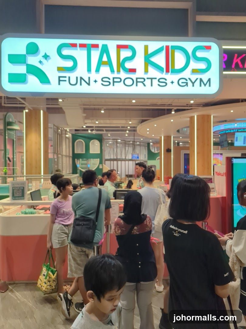 Star Kids Gym Indoor Playground