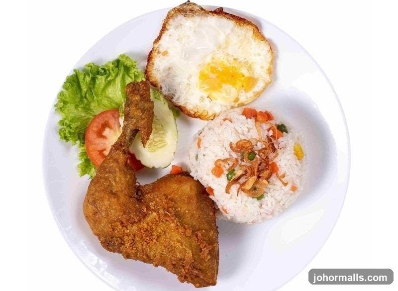 Fried Chicken Meal