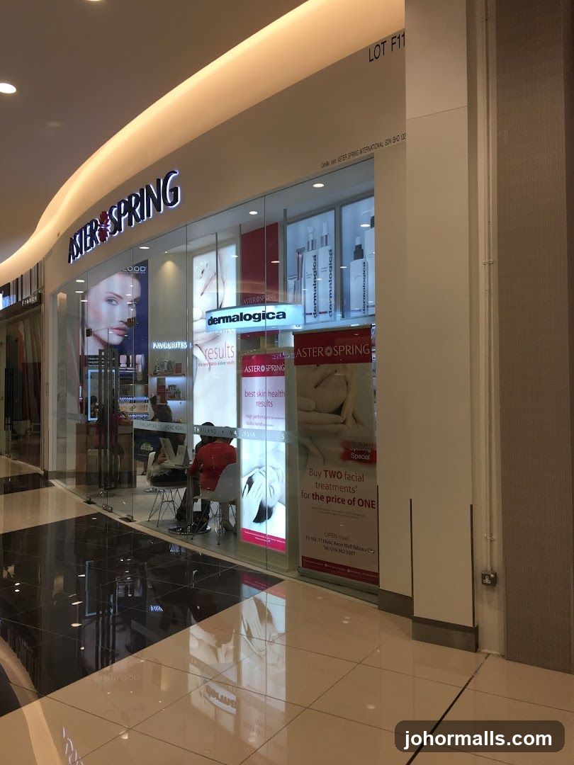 AsterSpring AEON Mall Tebrau City