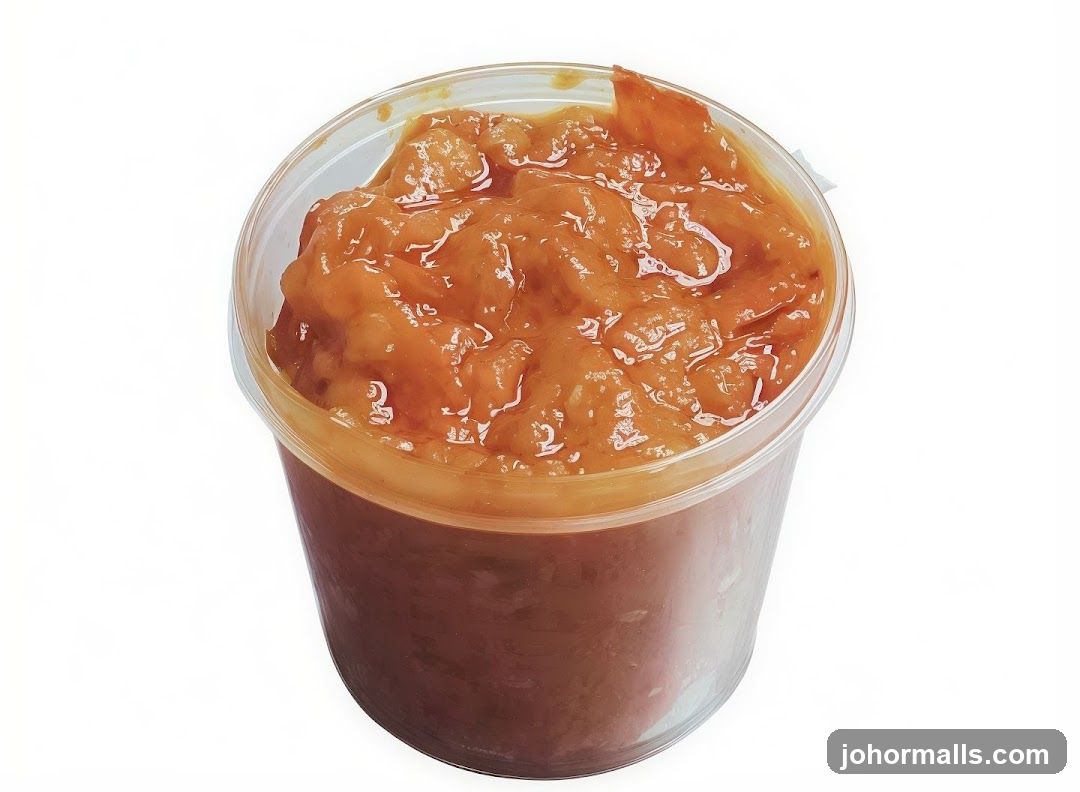 Jar of Peach Preserves