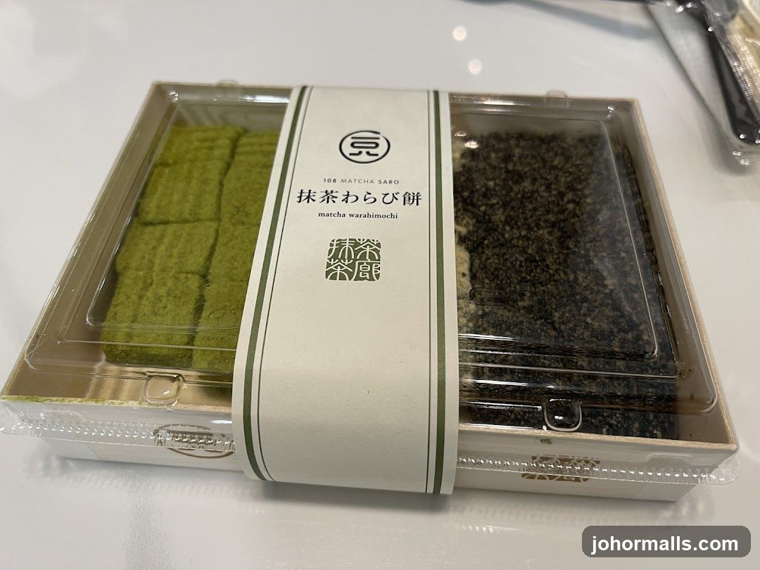 Matcha Warabimochi Box