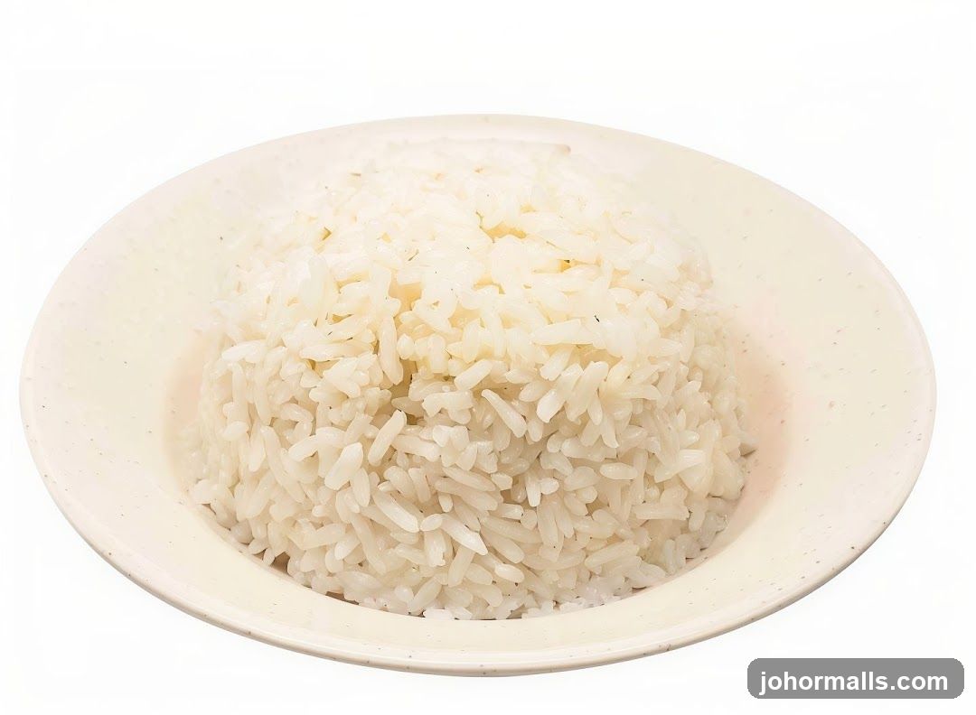 Steamed Rice