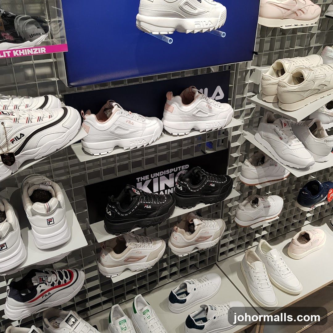 Sneaker Display