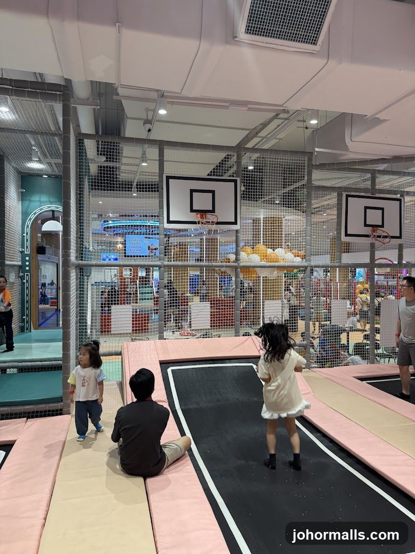 Indoor Trampoline Park