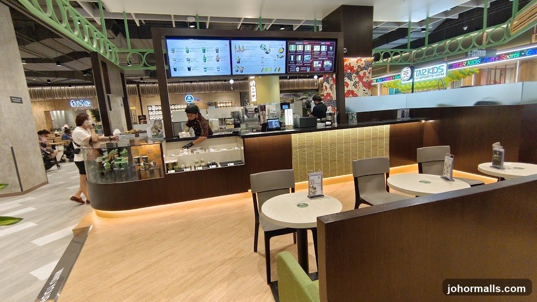 Dessert Shop Counter