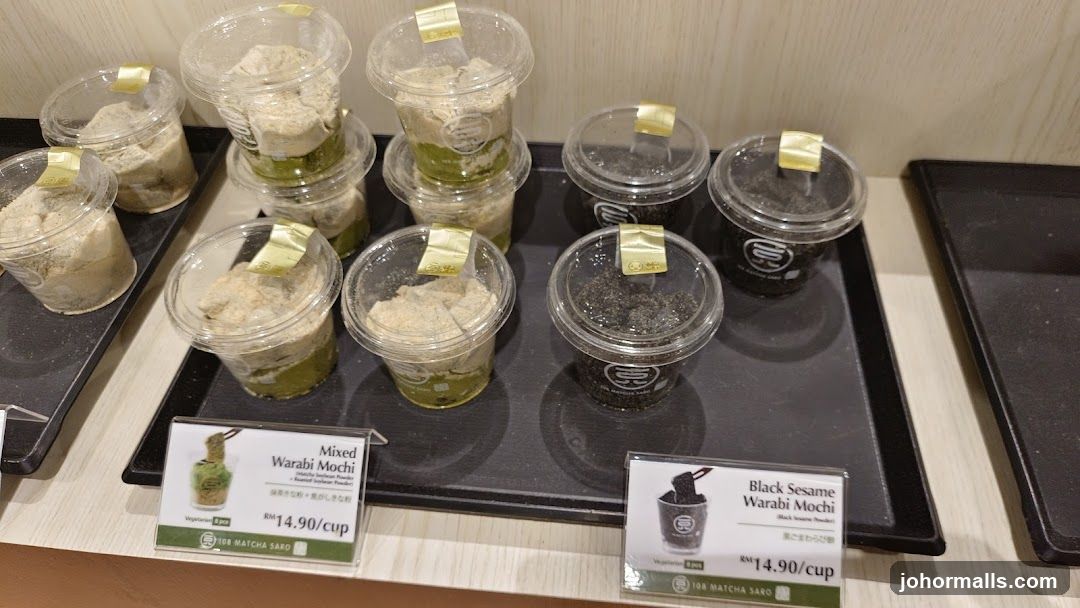 Warabi Mochi Desserts