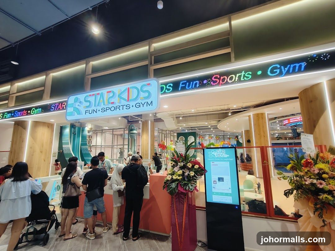 Star Kids Gym Indoor Playground