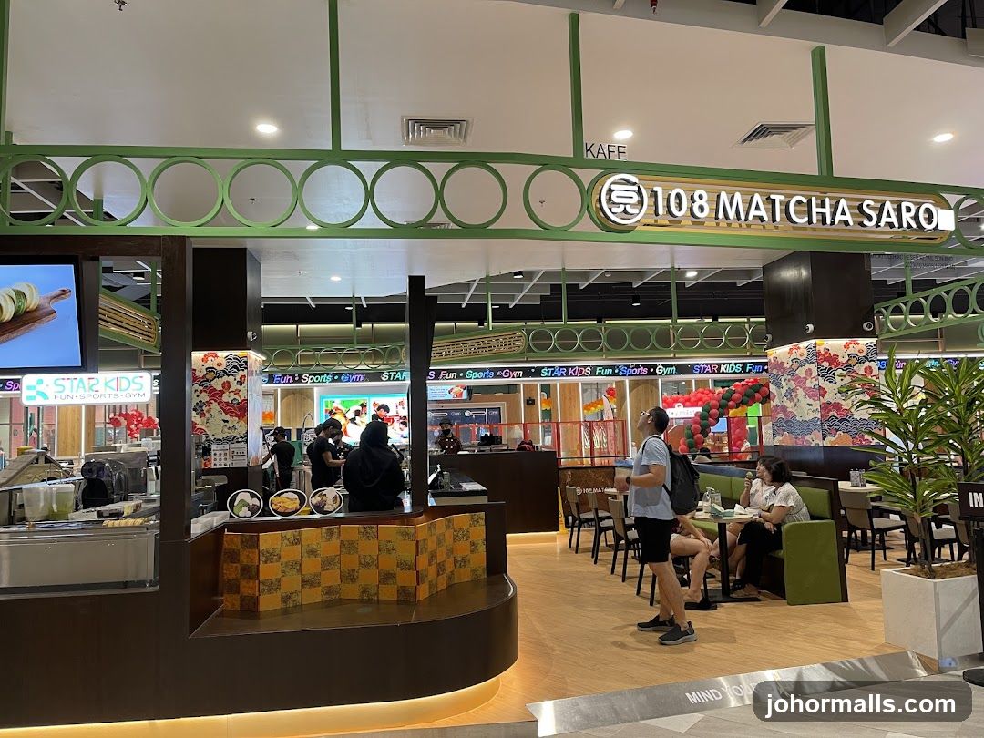 108 Matcha Saro - Aeon Tebrau