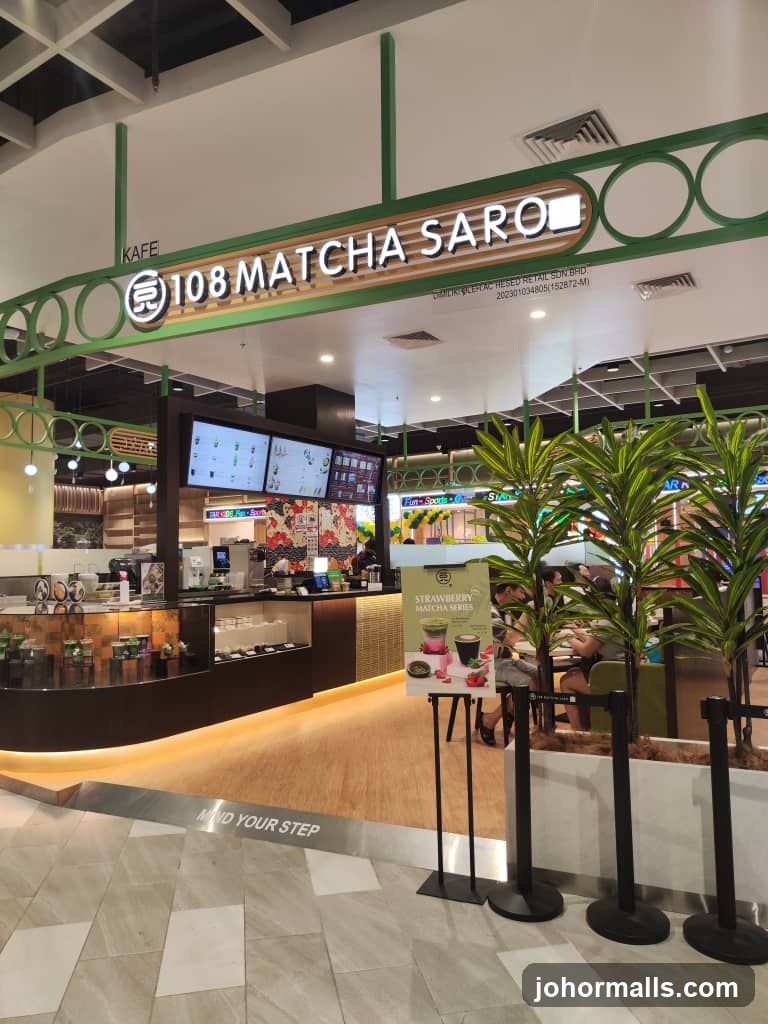 108 Matcha Saro - Aeon Tebrau