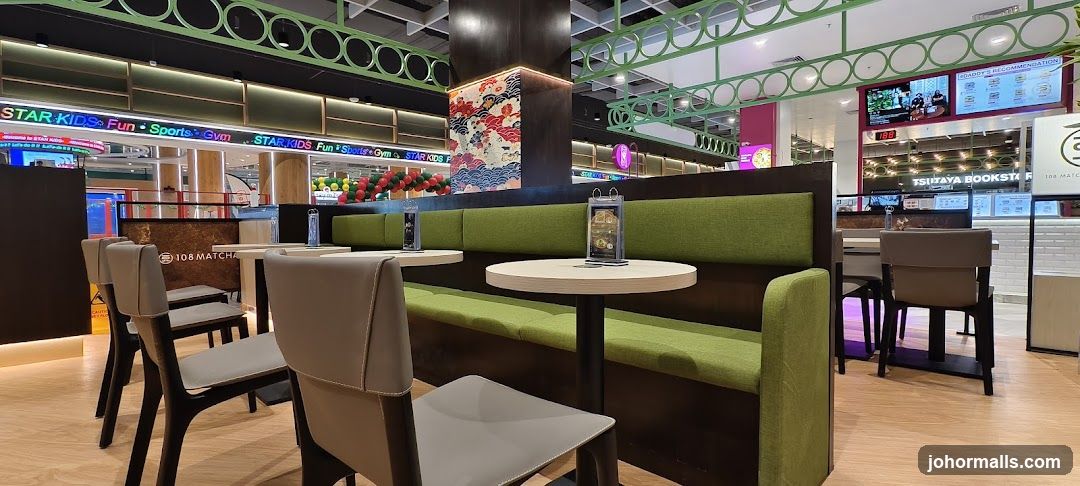 108 Matcha Cafe Interior