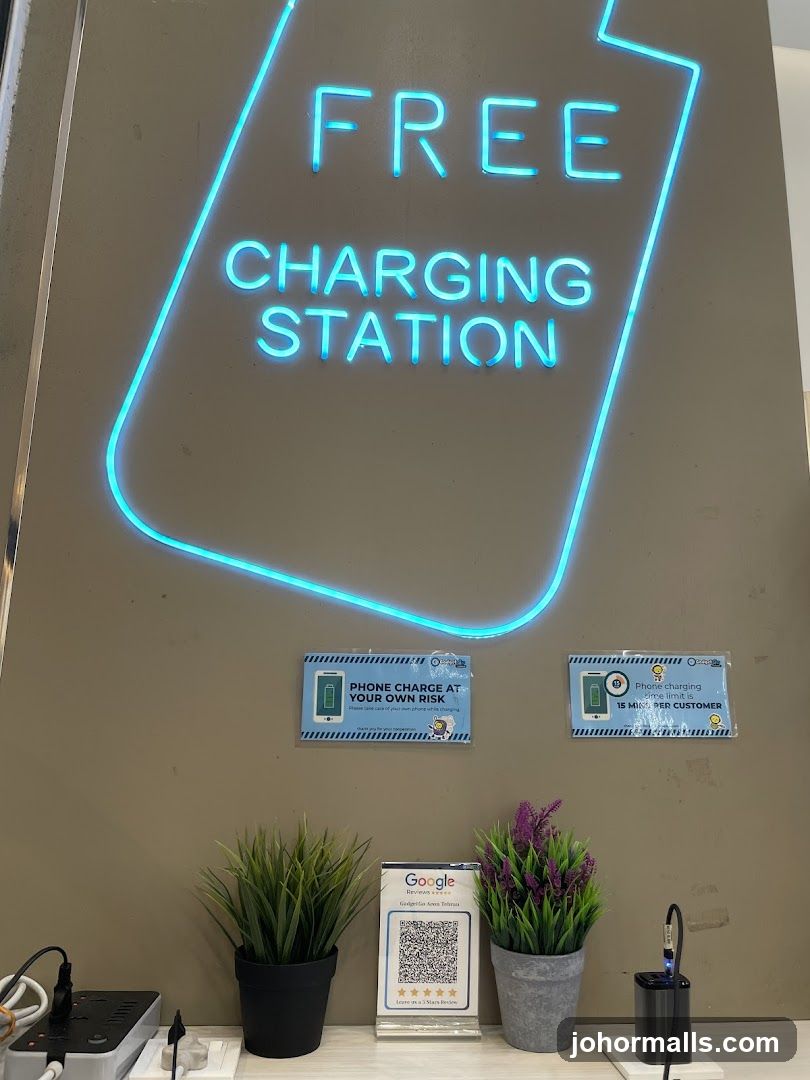 Free Charging Station