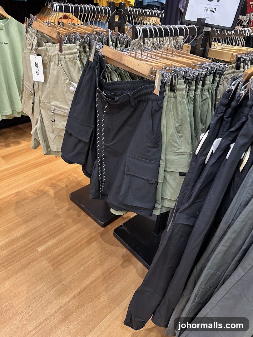 Clothing Store Display