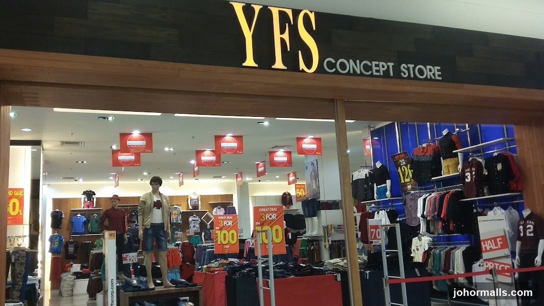 YFS Concept Store Aeon Tebrau