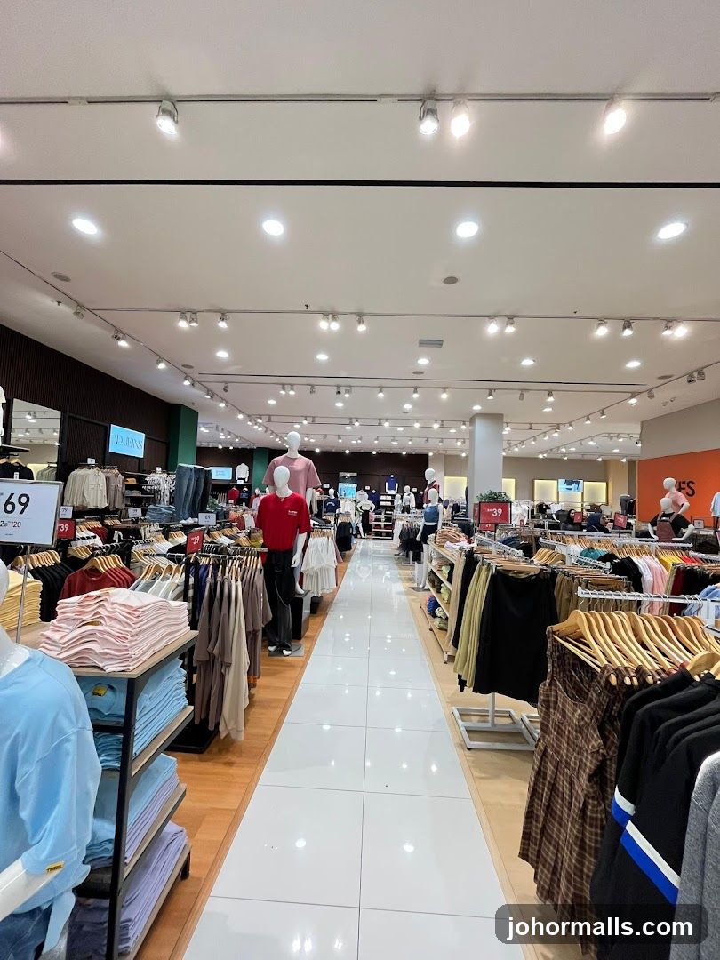 Clothing Store Interior
