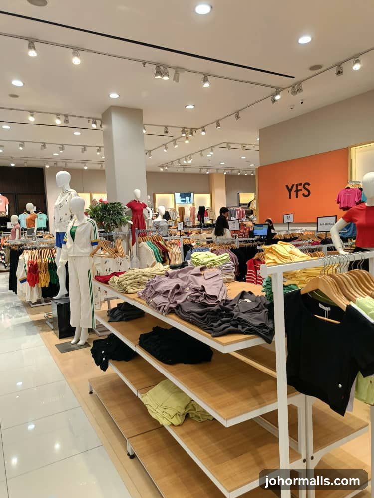 Clothing Store Interior