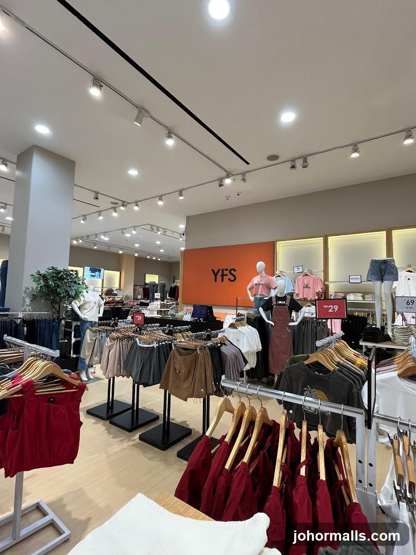 Clothing Store Interior