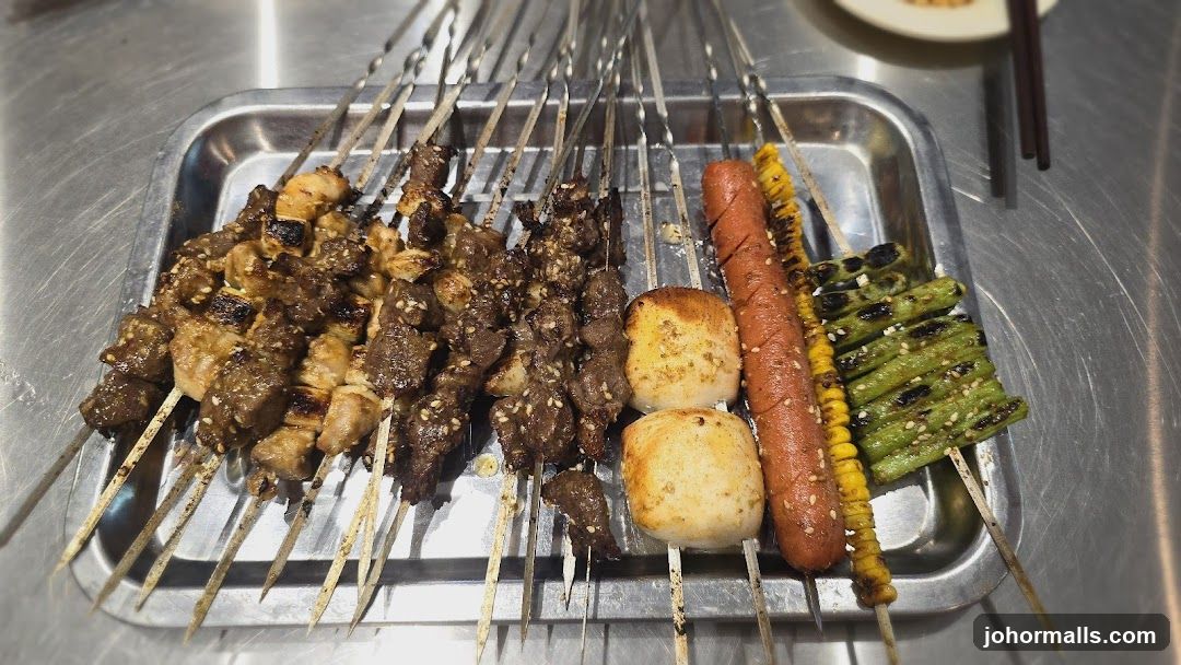 Assorted Skewers