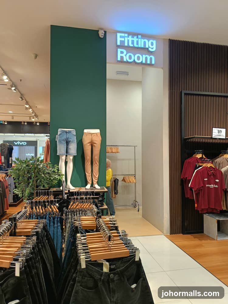 Clothing Store Fitting Room