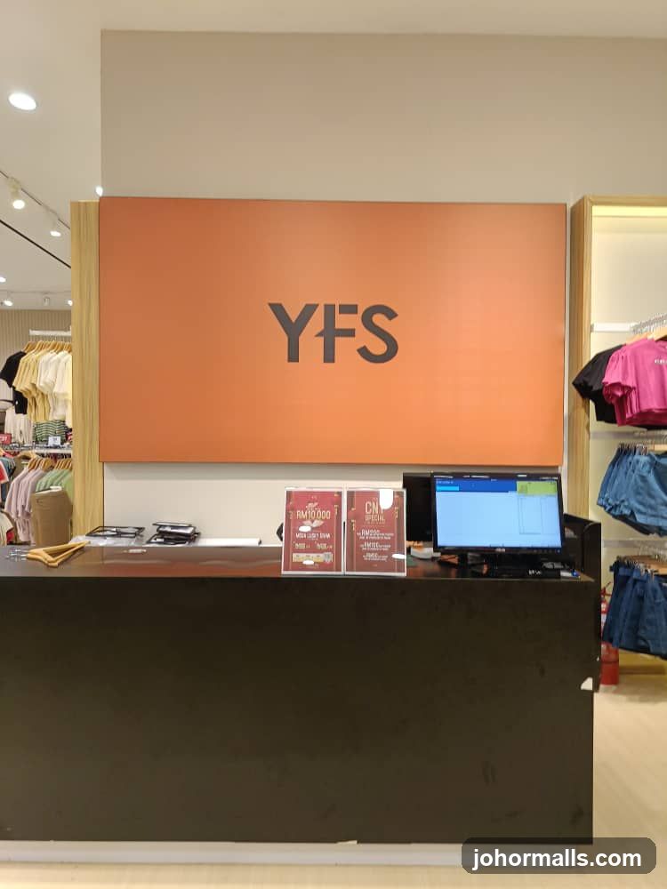 YFS Store Counter