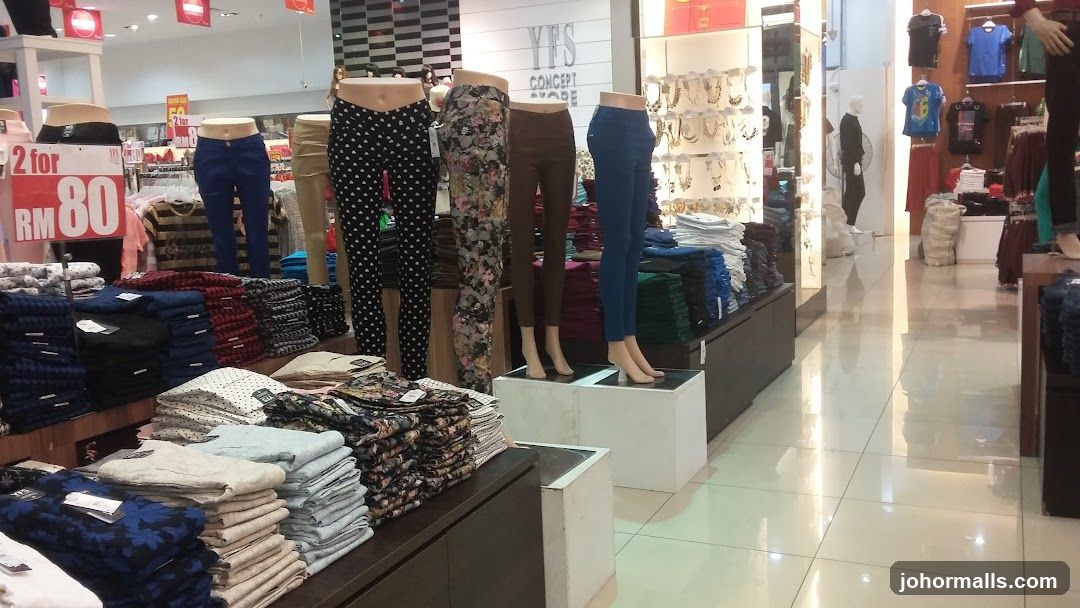 Clothing Store Interior