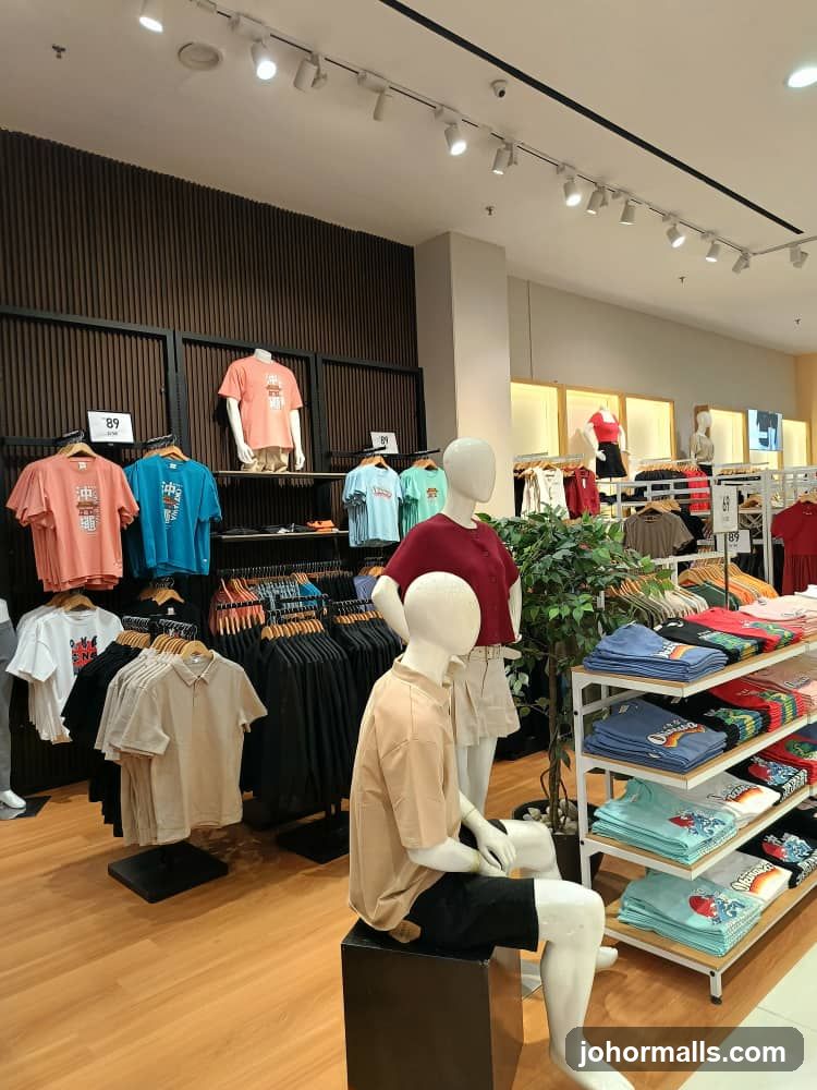 Clothing Store Display