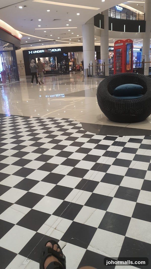 Under Armour Store in a Mall