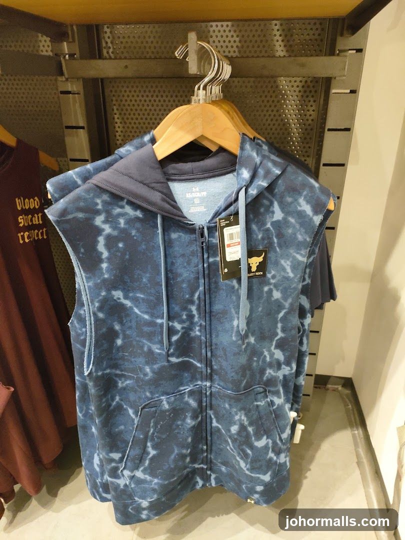 Sleeveless Hoodie