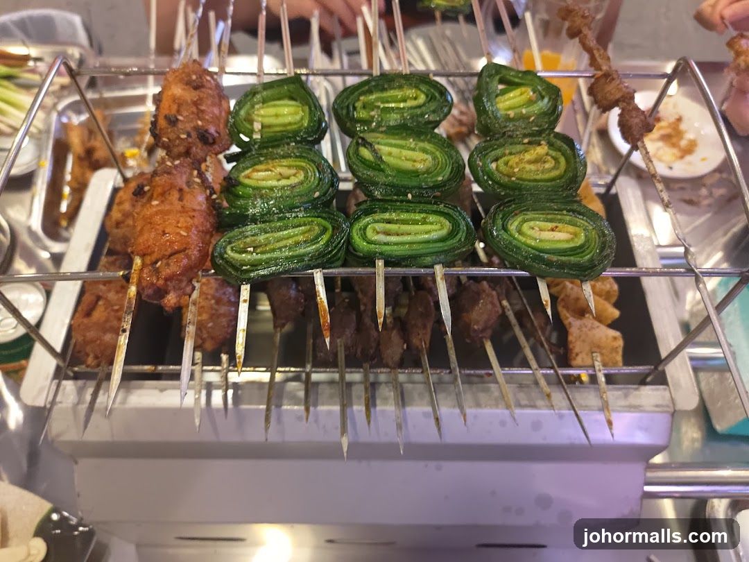 Skewered Foods