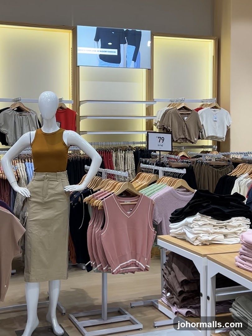 Clothing Store Display