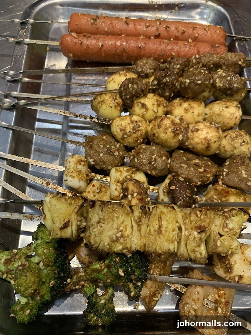 Assorted Grilled Skewers