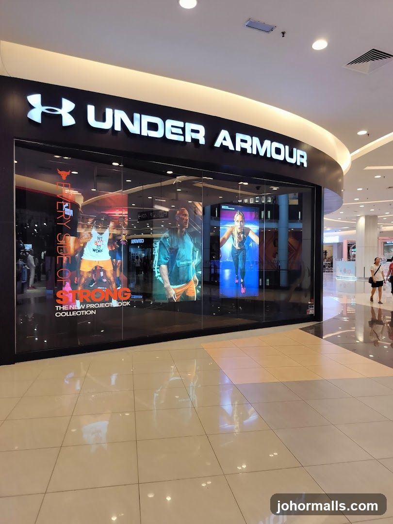 Under Armour AEON Tebrau