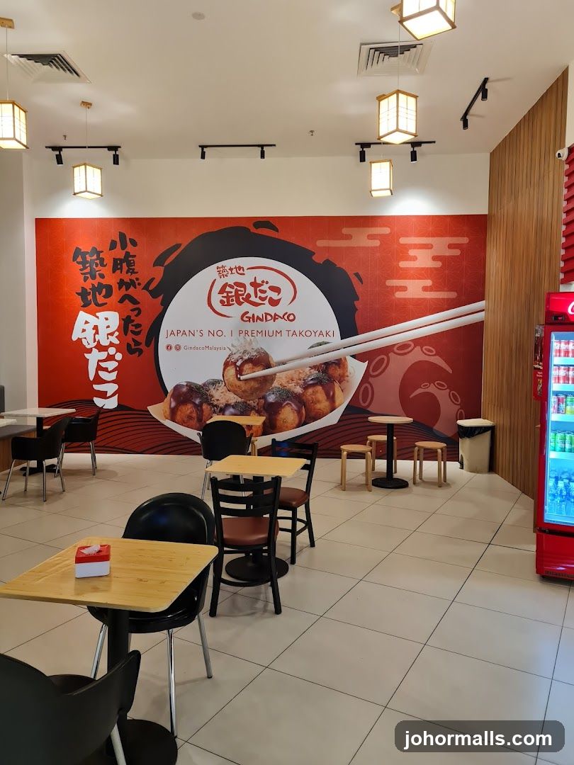 Gindaco Tebrau City