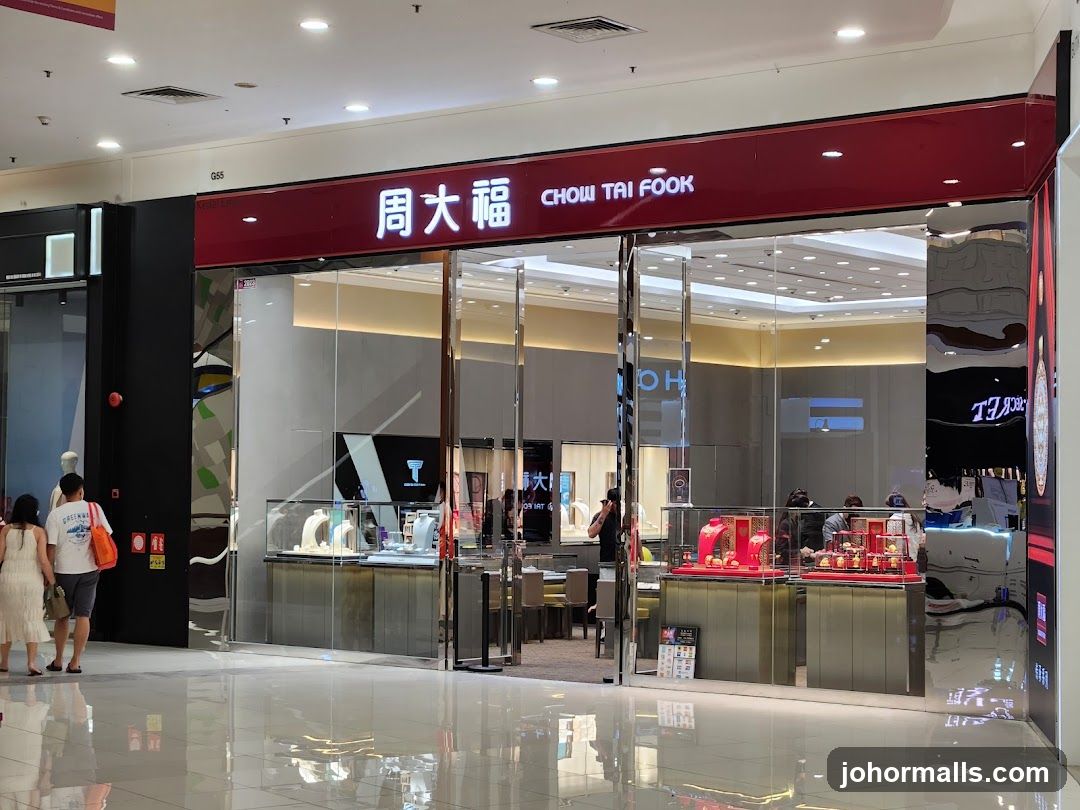 Chow Tai Fook Jewellery Johor Aeon Tebrau City Branch