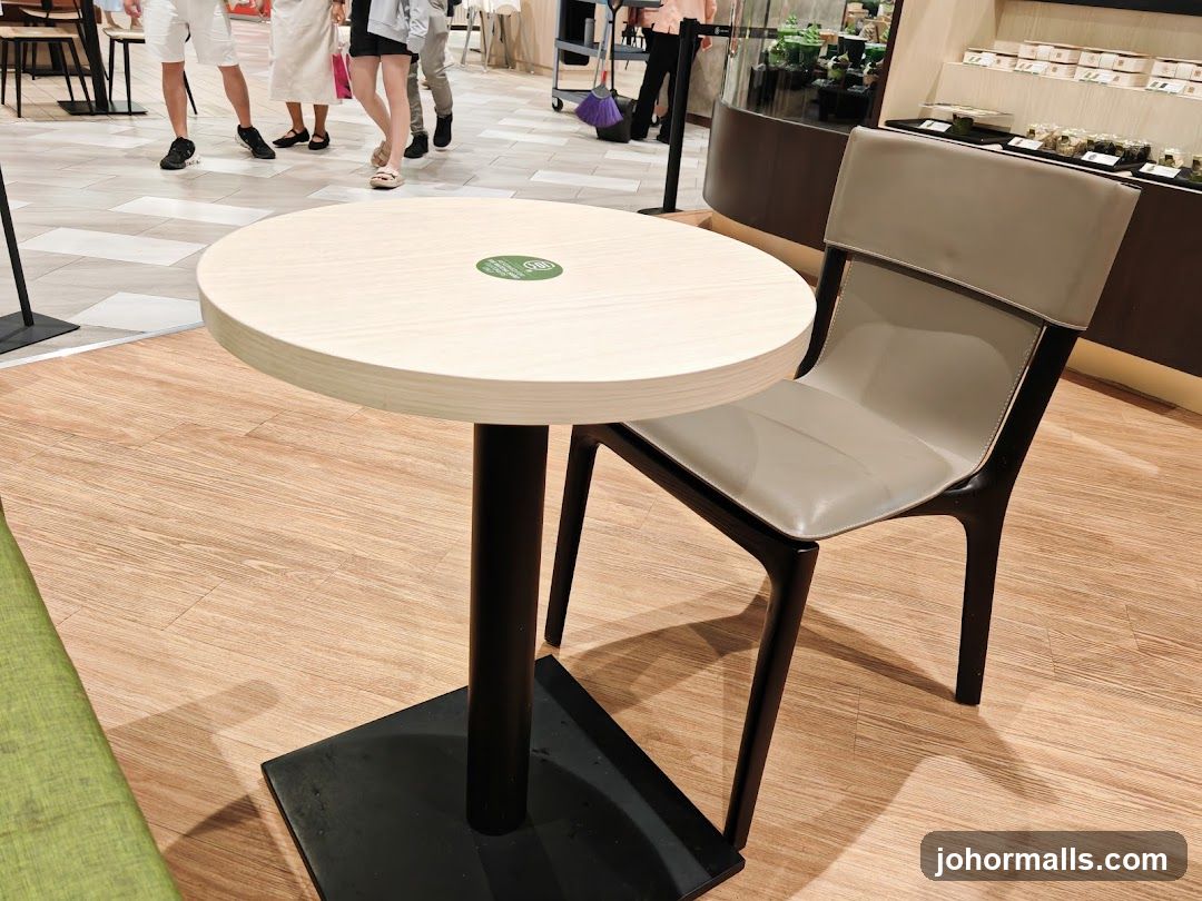 Cafe Seating Area
