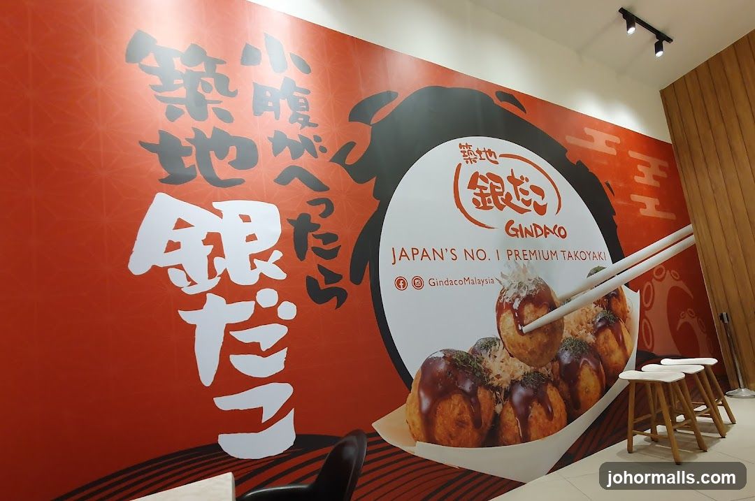 Gindaco Takoyaki Mural