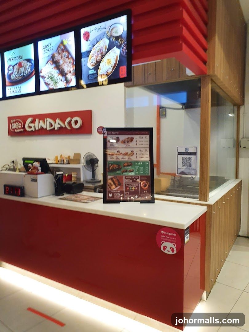 Gindaco Counter