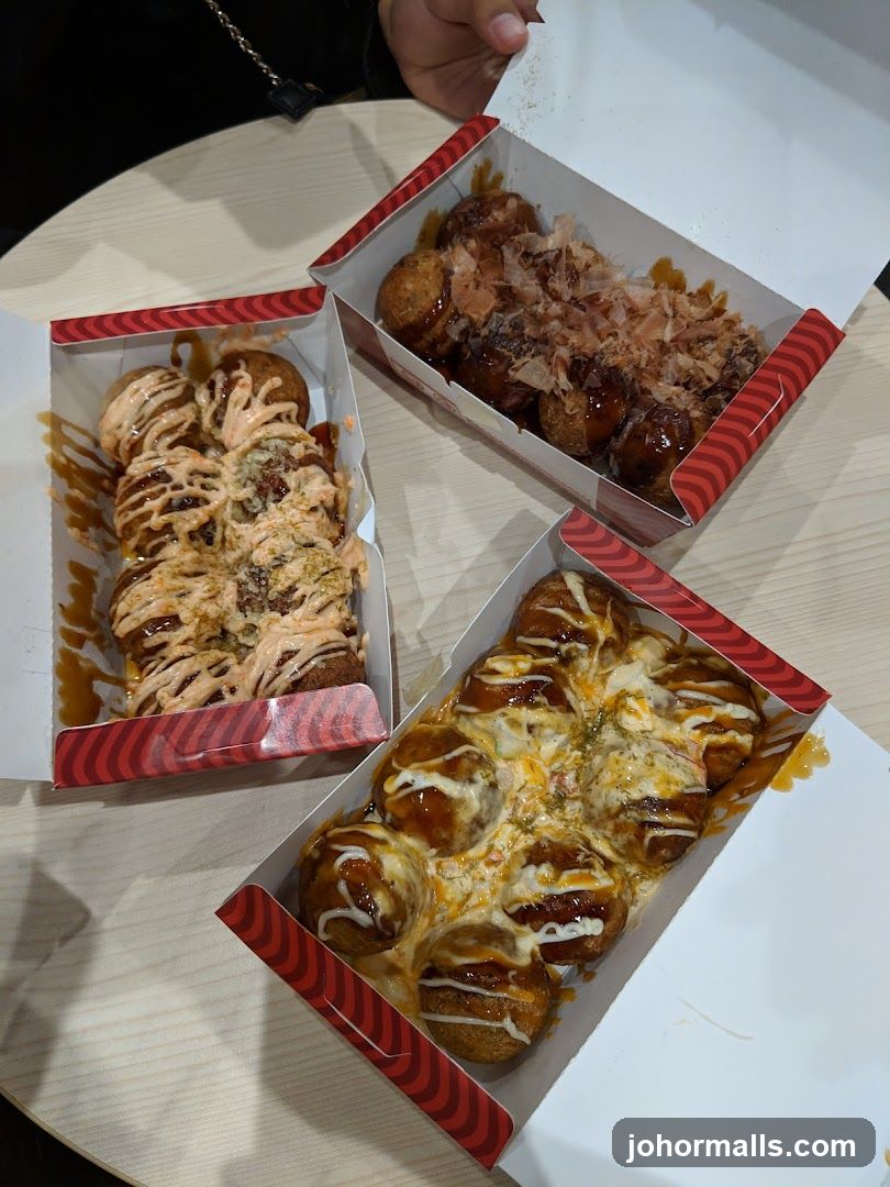Takoyaki Boxes