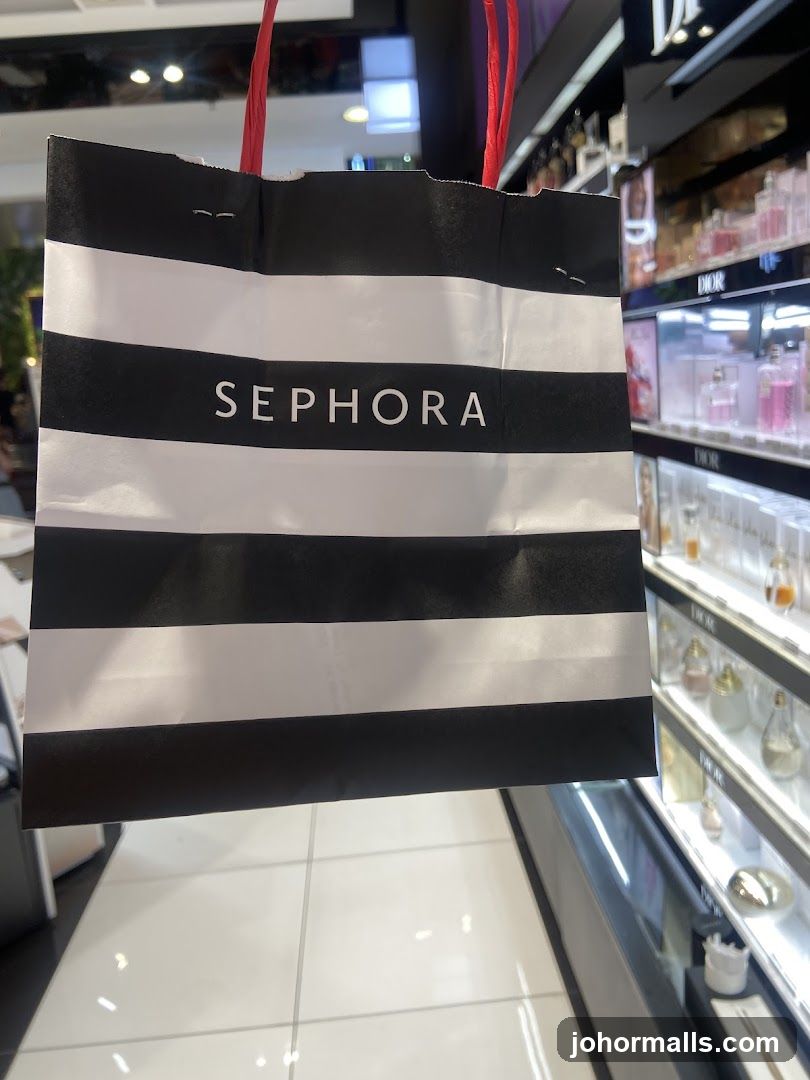 Sephora Shopping Bag