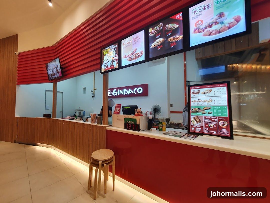 Gindaco Counter