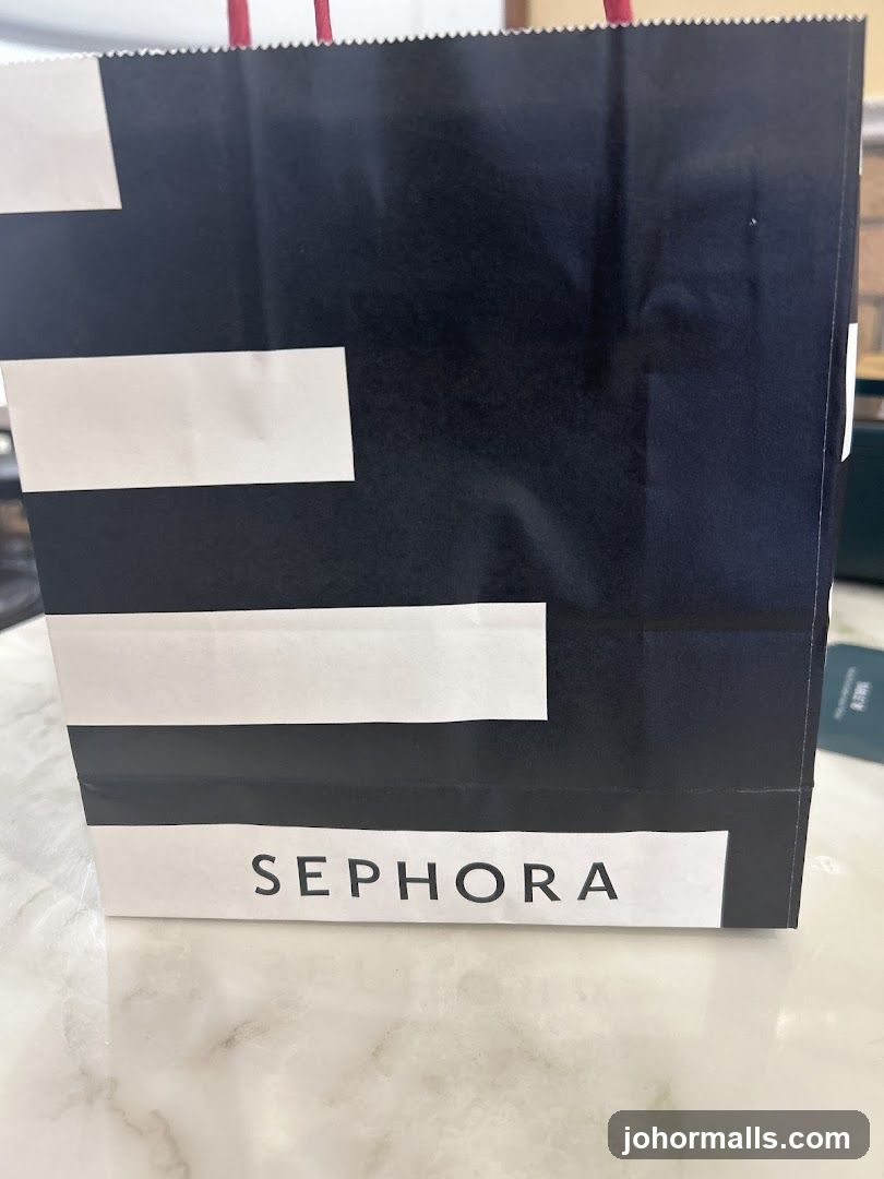 Sephora Shopping Bag
