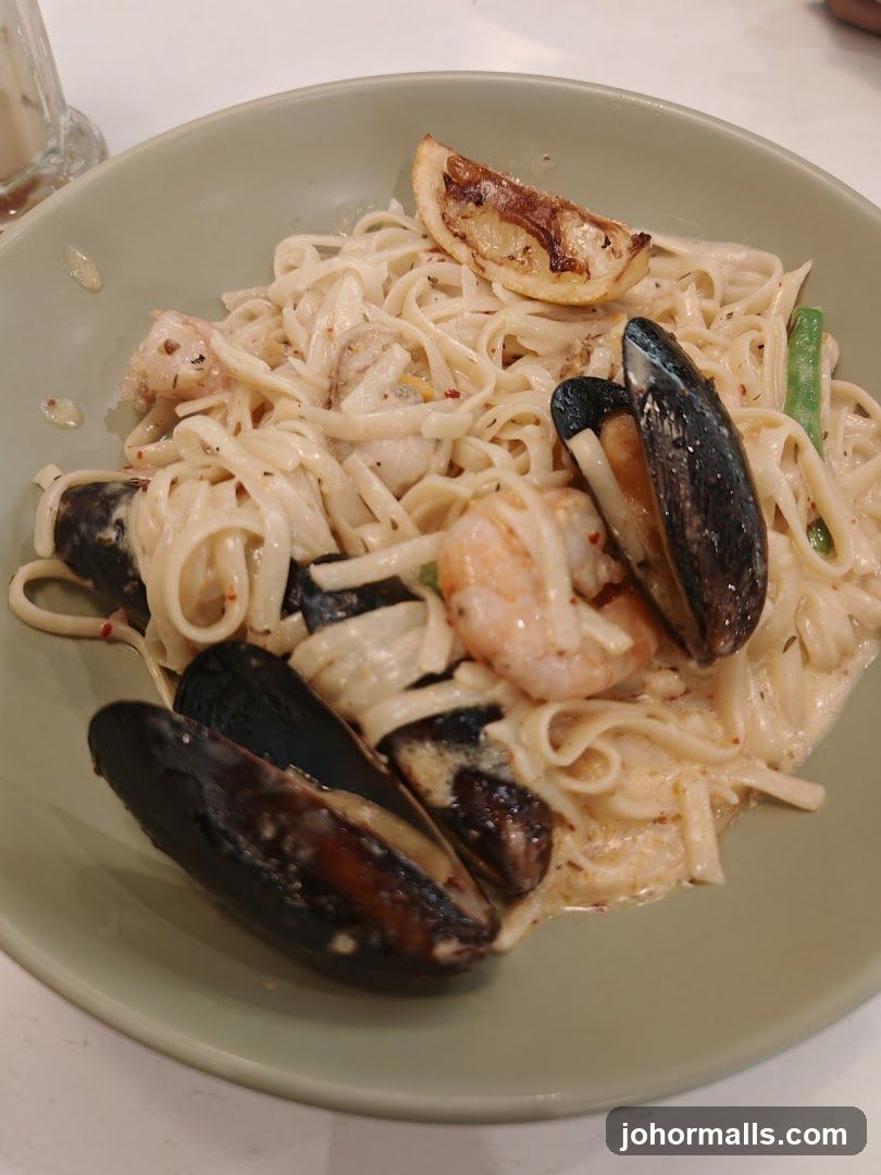 Seafood Pasta