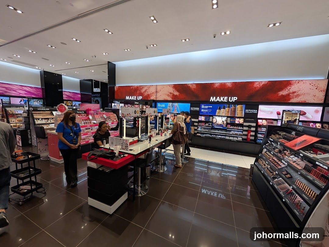 Cosmetics Store Interior
