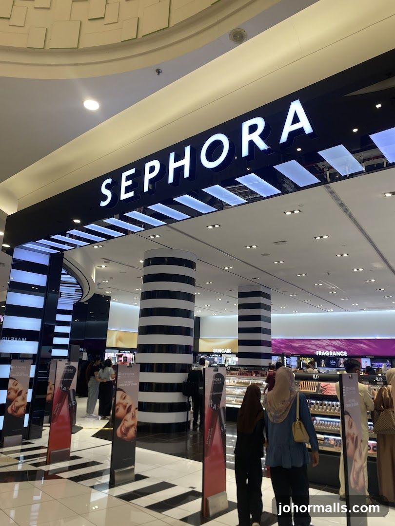 SEPHORA Tebrau City AEON Mall (2hrs Click & Collect)